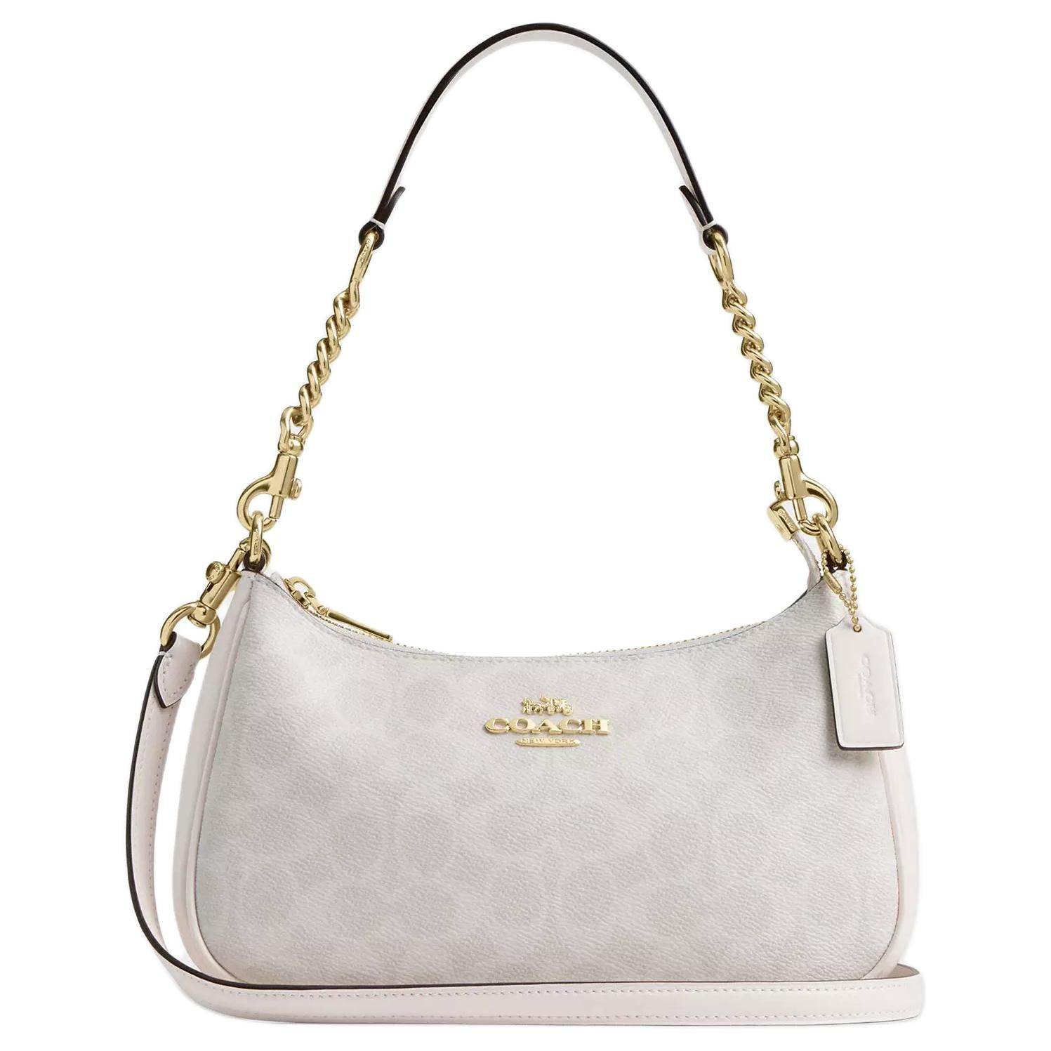 Сумка женская Coach Teri 25 Branded Micro Label - Boxette Shop