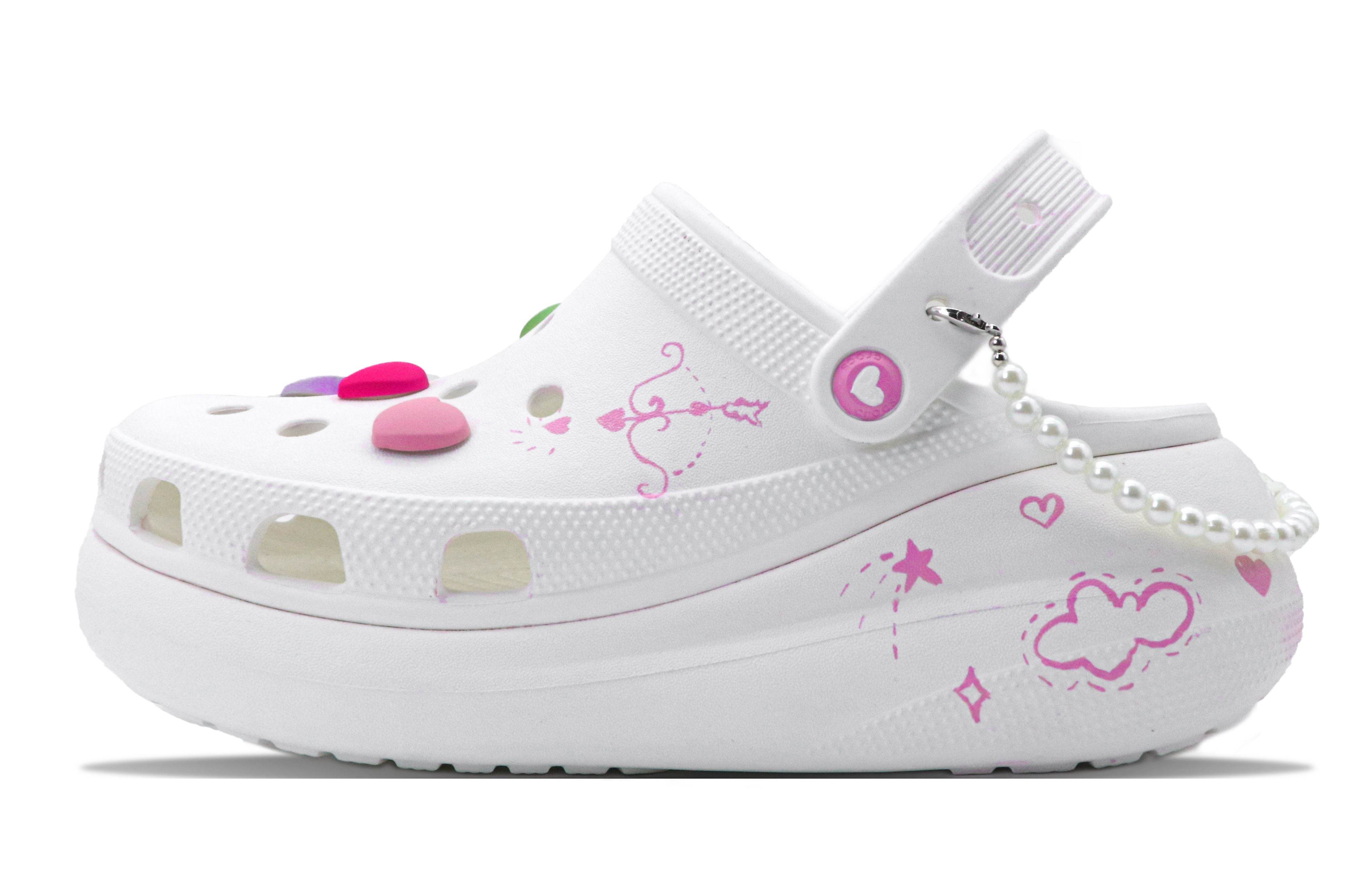 Шлепанцы Crocs Crush Clog Cloud Puff Graffiti - Boxette Shop