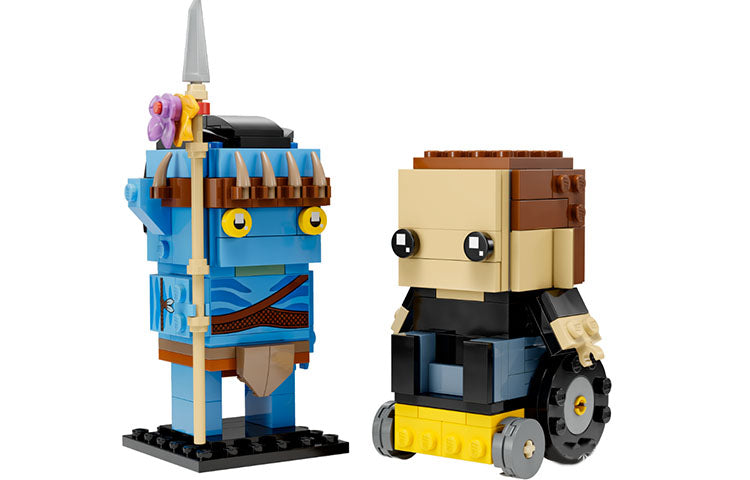 LEGO Jek Sulli va uning avatarı: kvadrat bosh (40554)