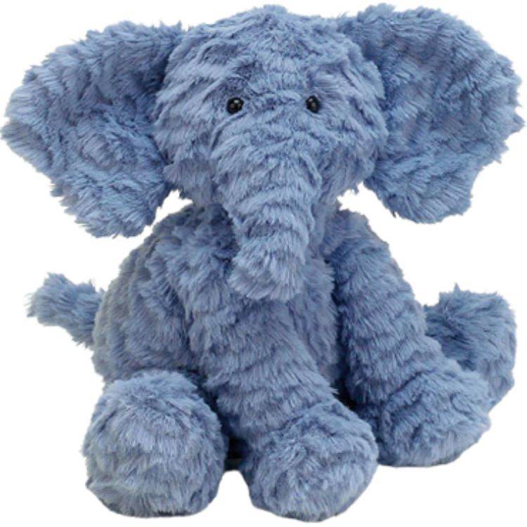 Мягкая игрушка Jellycat - Слон - Boxette Shop