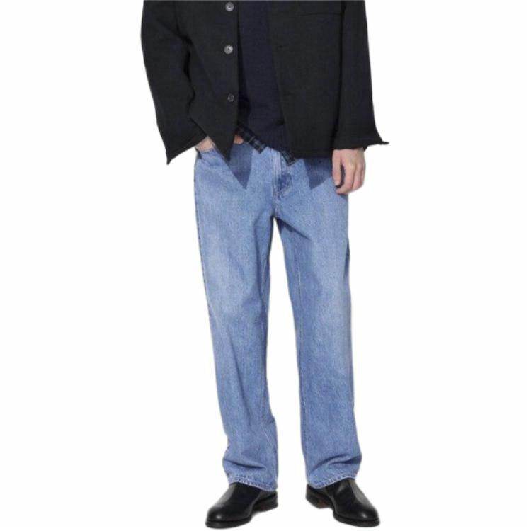 Джинсы мужские Uniqlo FW24 Denim Series - Boxette Shop