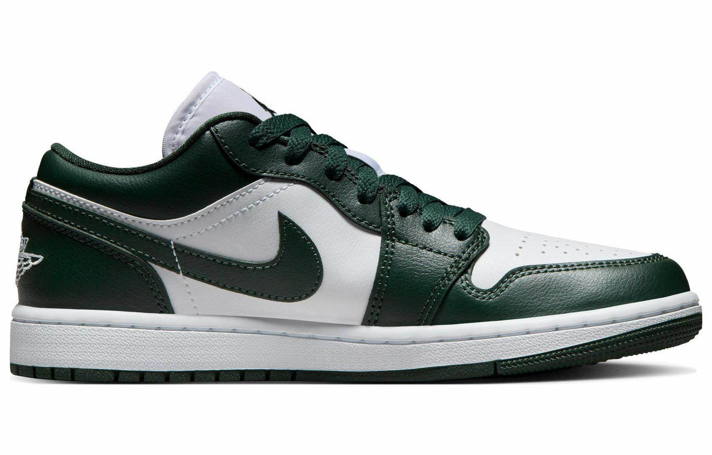 Кроссовки женские Air Jordan 1 Low White Olive - Boxette Shop