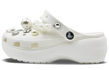 Шлепанцы Crocs Classic Platform Clog Pearl Girl - Boxette Shop