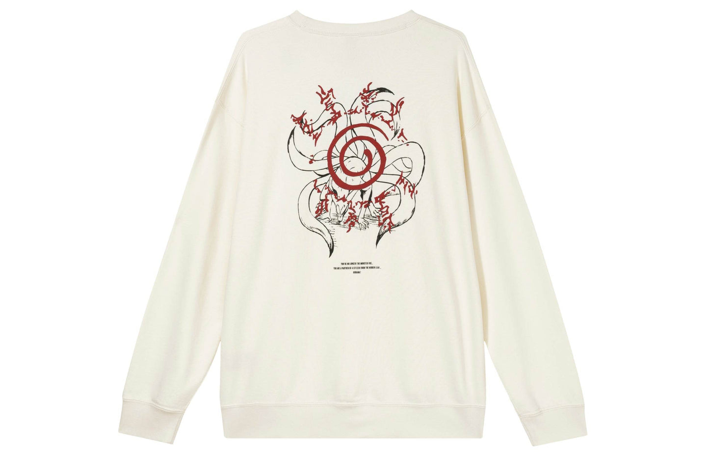 Свитшот Uniqlo X Naruto Fw23 - Boxette Shop
