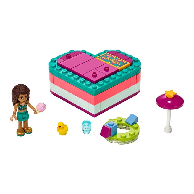 LEGO Friends Andreaning yozgi xazina qutisi (41384)