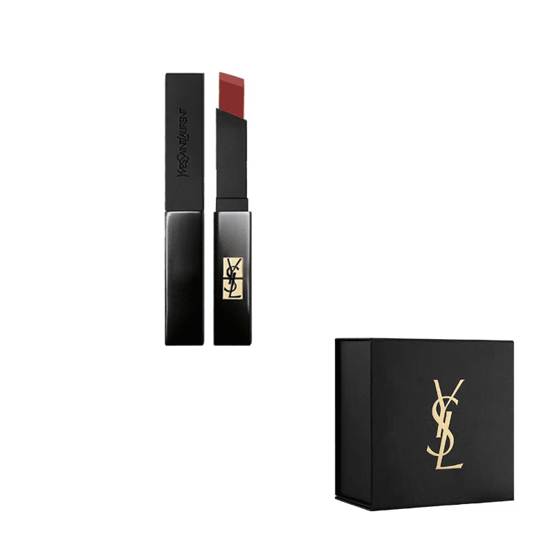 Помада YSL Saint Laurent Black Stripes Lipstick - Boxette Shop