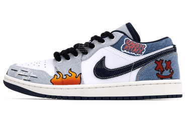 Кроссовки мужские Jordan air denim - Boxette Shop