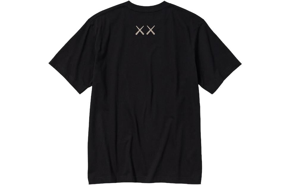 Uniqlo x KAWS Erkaklar futbolkasi