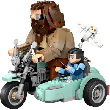 Конструктор LEGO "Hagrid and Harry's Motorbike Ride" (76443) - Boxette Shop