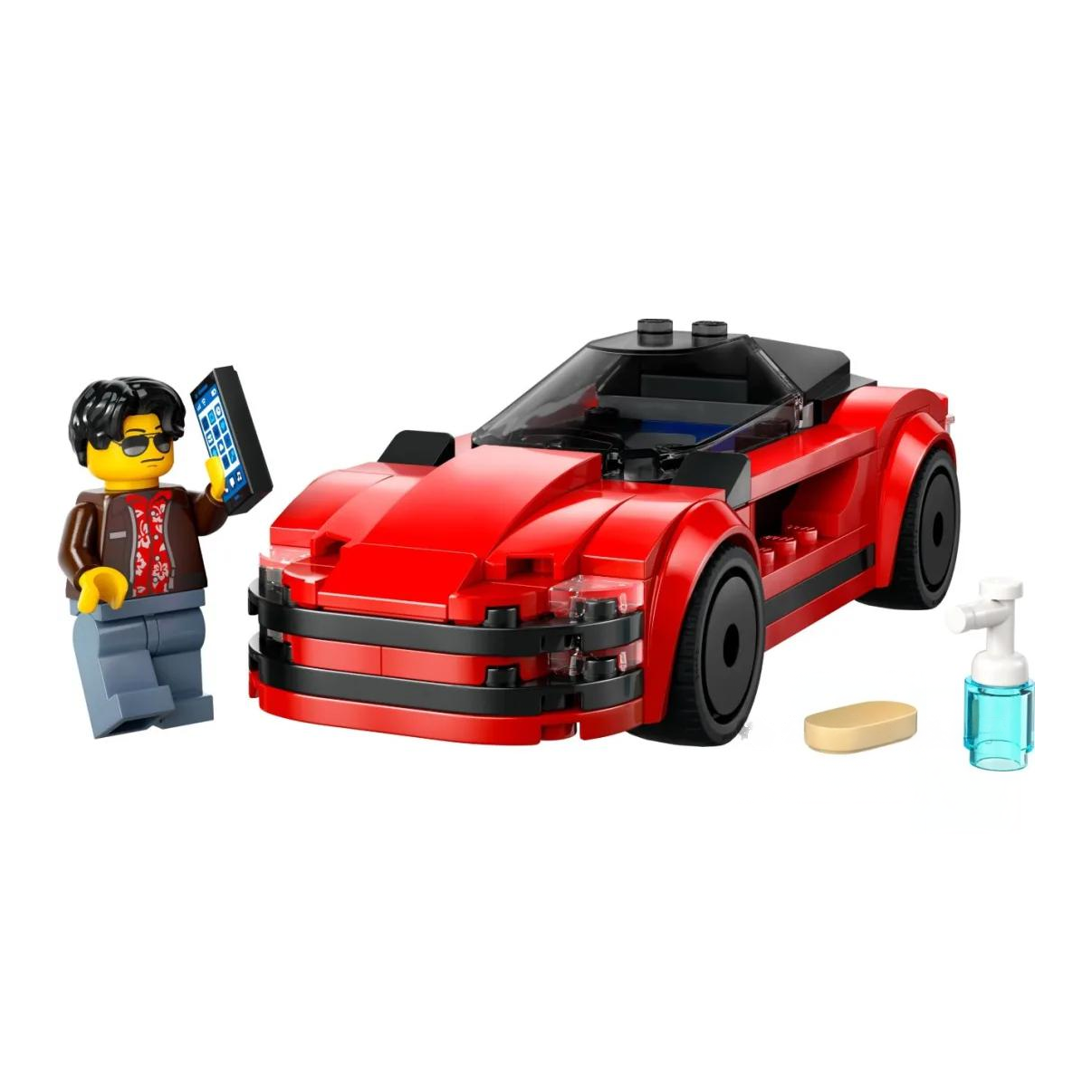 LEGO "Qizil mashina" 60448