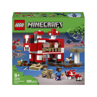 Конструктор LEGO Minecraft: Грибной домик (21270) - Boxette Shop