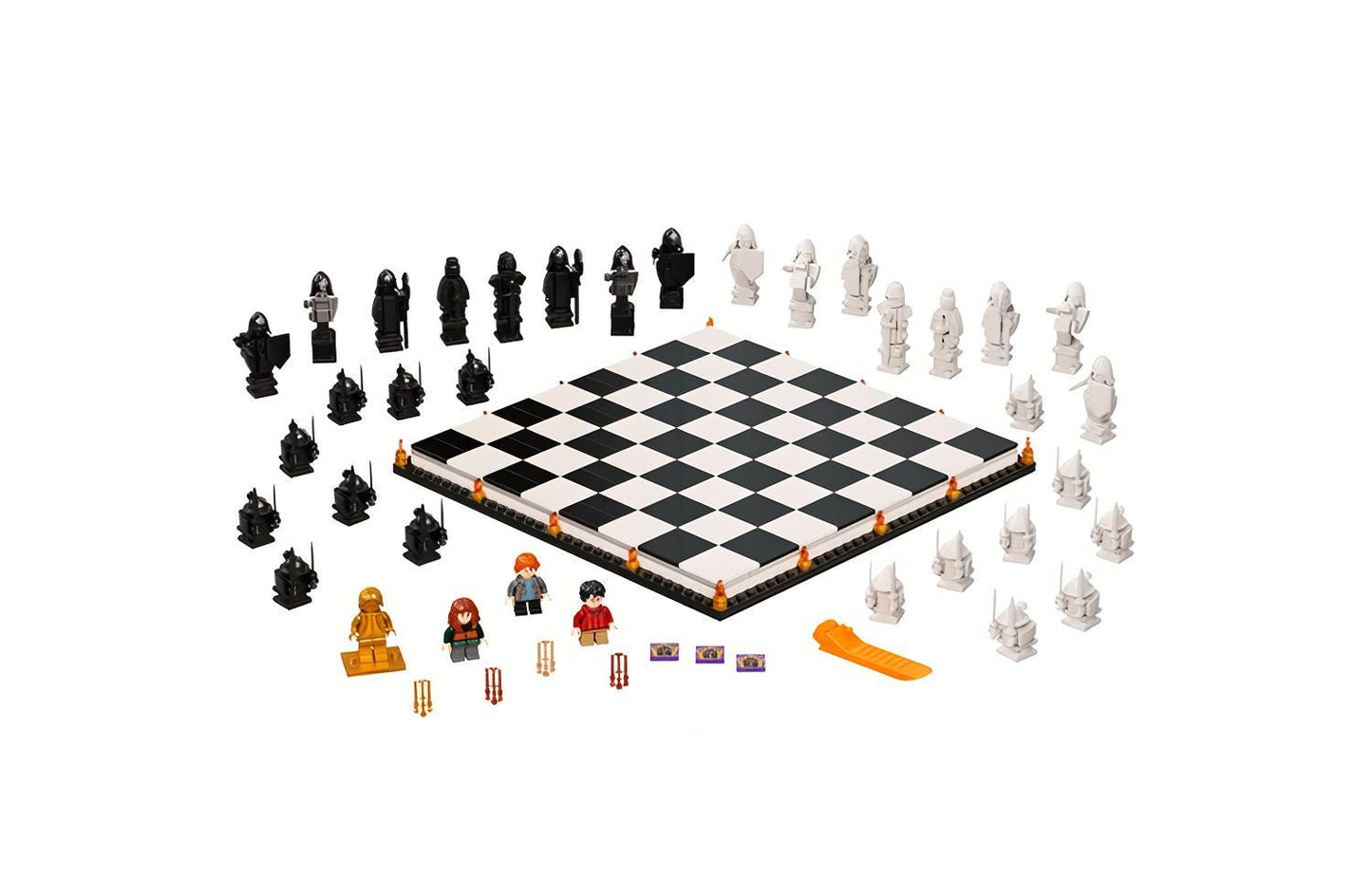 LEGO Garri Potter "Xogvarts sehrgarlari shaxmat to'plami"