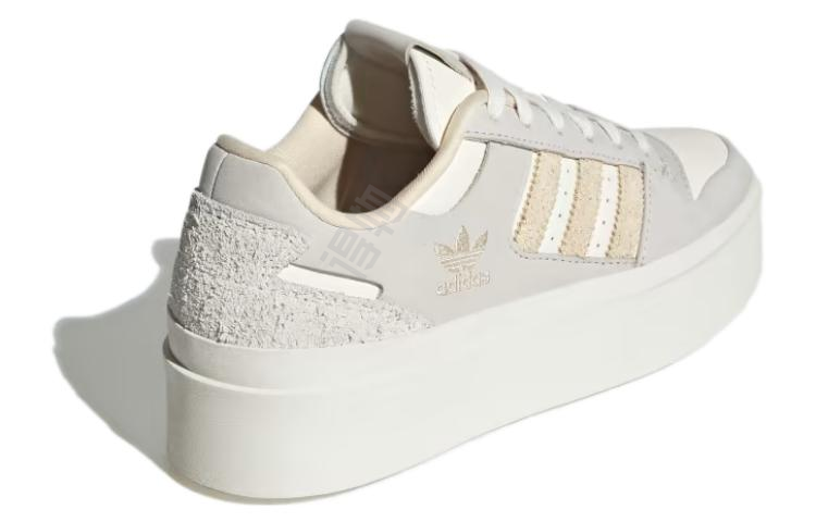 Adidas originals forum удобные и универсальные легкие бордшорты с низким верхом женские серо-белые