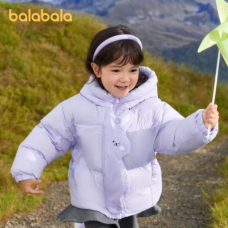 Пуховик для девочек Balabala - Boxette Shop