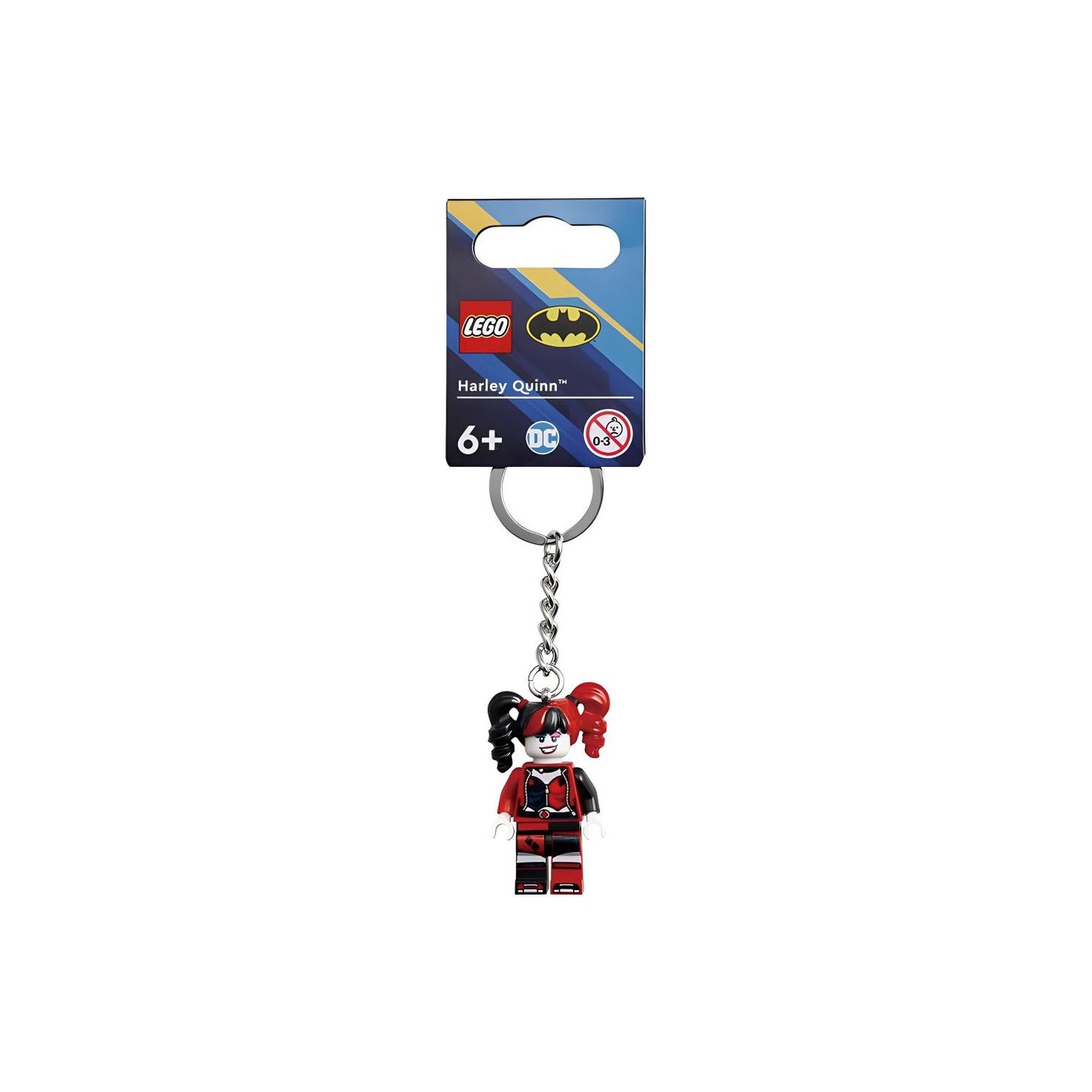 LEGO super qahramonlari Harley Quinn kaliti
