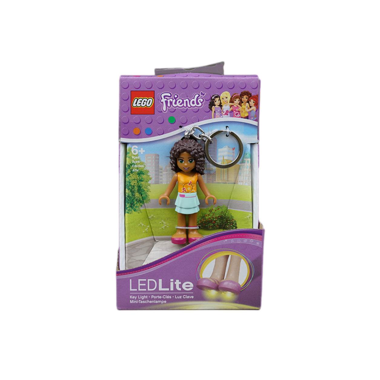 Брелок LEGO Andrea (LE-KE22A) - Boxette Shop