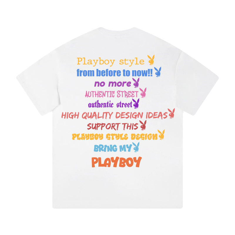 Erkaklar uchun Playboy futbolkasi