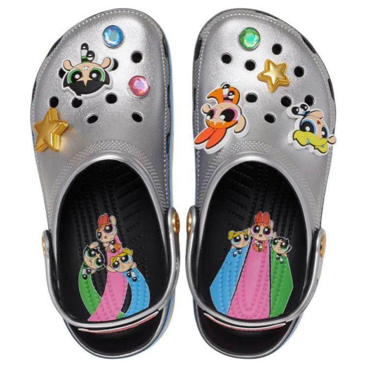Шлепанцы Crocs Powerpuff Girls x Crocs EVA - Boxette Shop