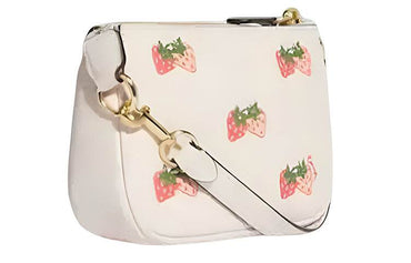 Сумка женская Coach Nolita 15 Strawberry Print Zip - Boxette Shop