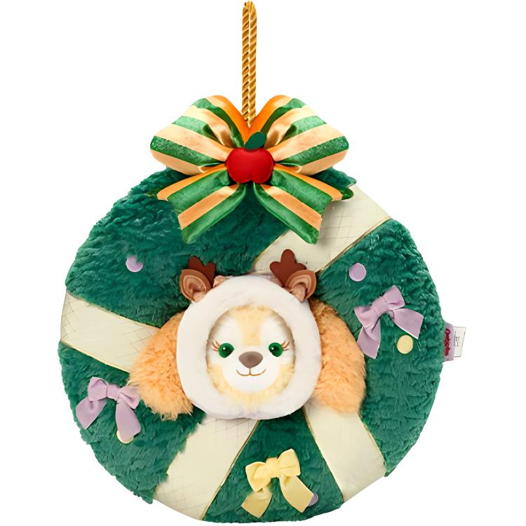 Disney disney 2024 winter duffy and friends collection cokian pie pie doll plush wall plush 39cm tall shanghai disney