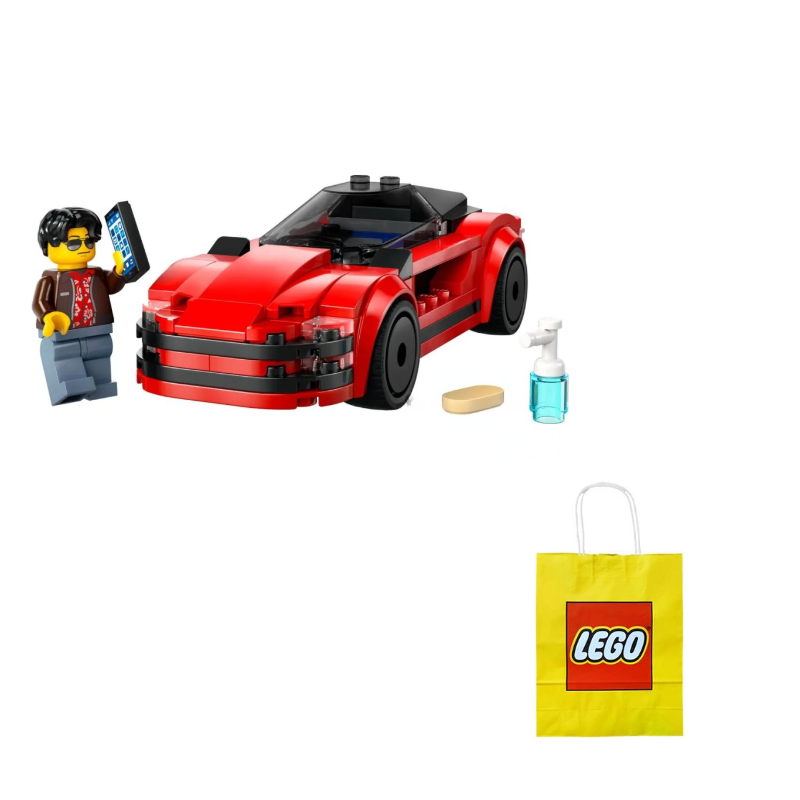 LEGO "Qizil mashina" 60448