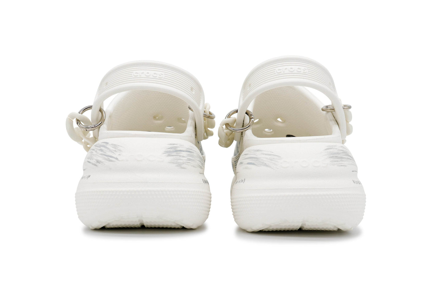 Шлепанцы Crocs Crush Clog 313 Made Beauty Flower - Boxette Shop