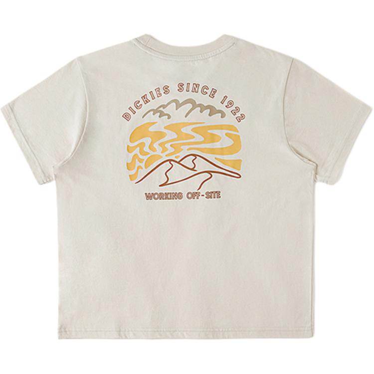 Футболка женская Dickies Ss24 Back Large Print Round - Boxette Shop