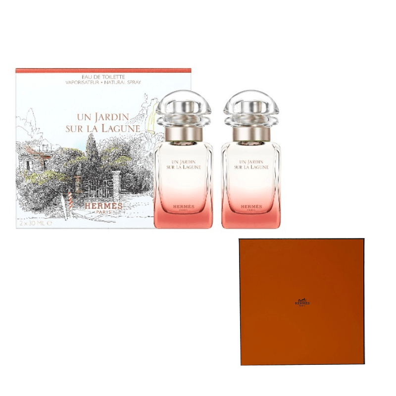 Духи женские Hermes hermes garden lagoon - Boxette Shop