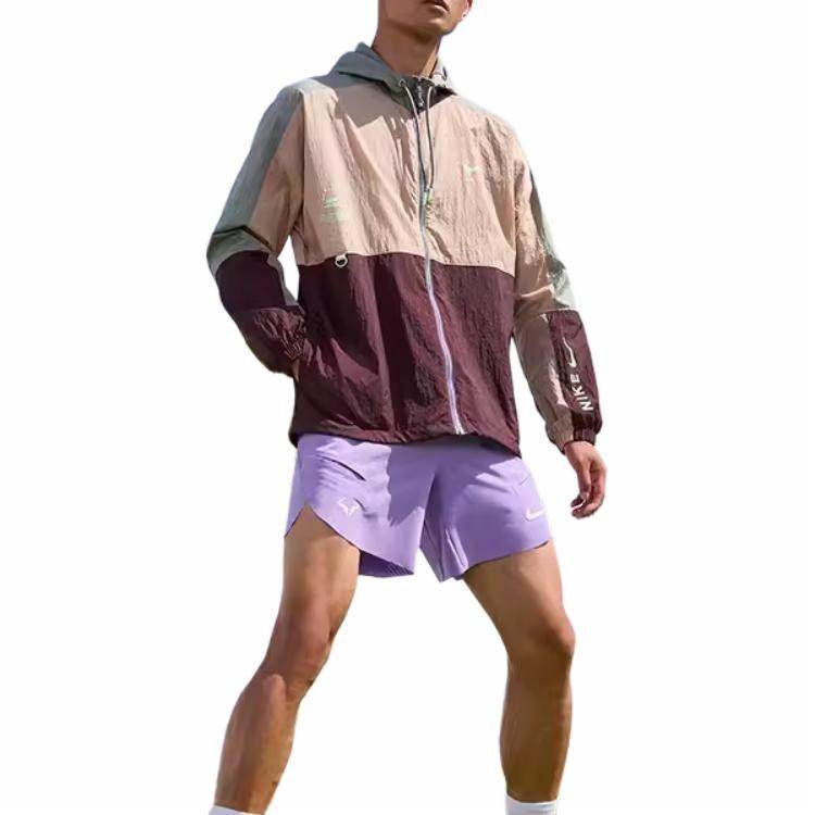 Спортивная куртка мужская Nike Sportswear Color Blocking Hooded - Boxette Shop