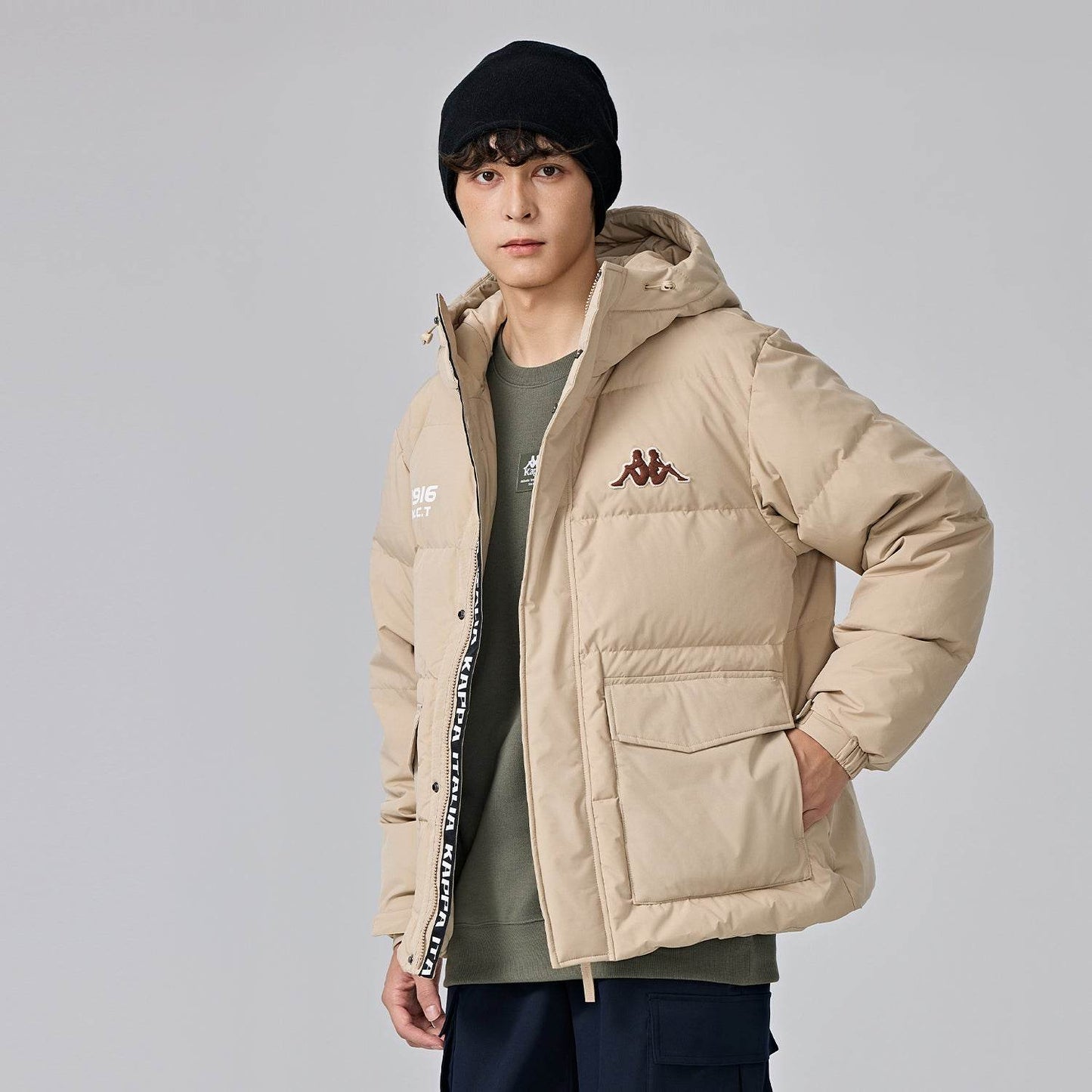 Пуховик женский Kappa 1916 - Boxette Shop