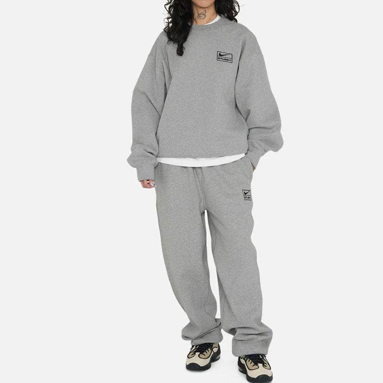 Лонгслив спортивный Nike x Stussy SS23 - Boxette Shop