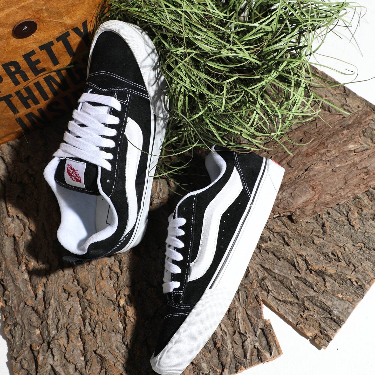 Кеды Vans Knu Skool American Retro - Boxette Shop