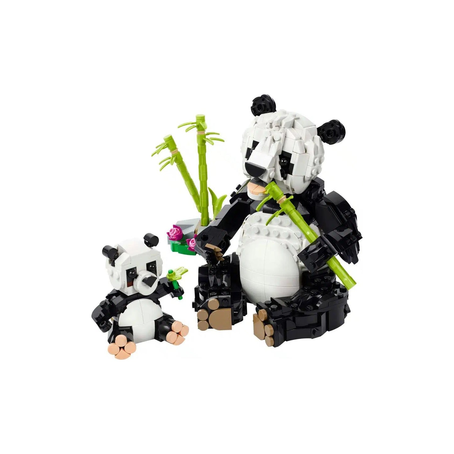 LEGO Wildlife: Pandalar oilasi (31165)