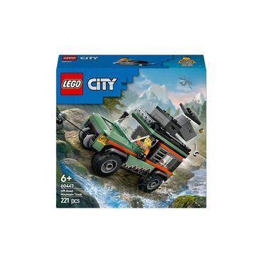 Конструктор LEGO "4x4 Горный Багги" (60447) - Boxette Shop