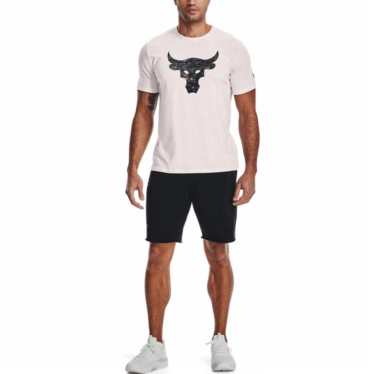 Спортивная футболка мужская Under Armour Project Rock Brahma Bull