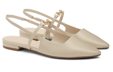 Charlz va Keyt ayollar poyabzali