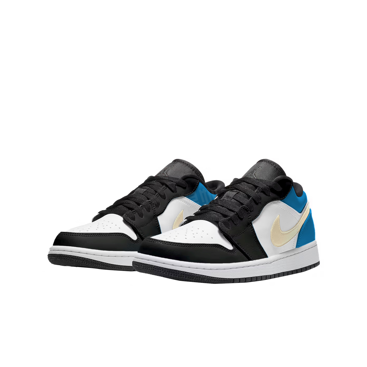 Air Jordan 1 "Black Royal Sail" krossovkalari