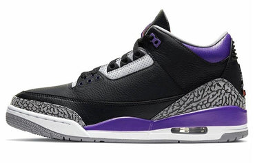 Кроссовки Jordan Air Jordan 3 Retro "Court Purple" - Boxette Shop