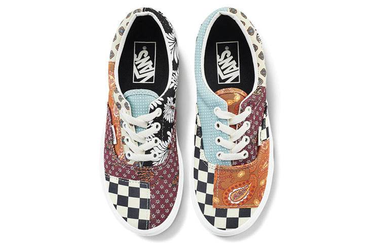 Кеды Vans Era Cashew Flower Patchwork - Boxette Shop