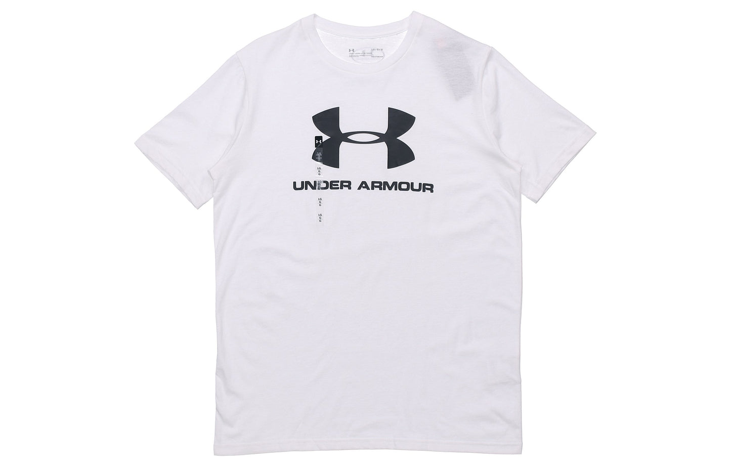 Футболка с коротким рукавом under armour sportstyle sports training print мужская белая