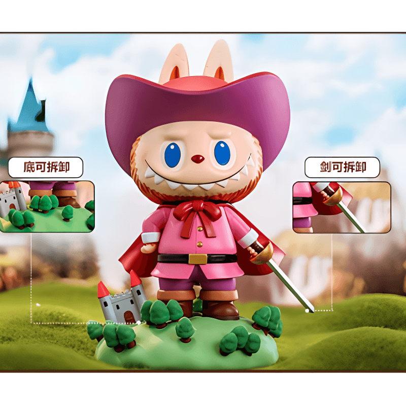 Мягкая игрушка Pop Mart Labubu - Boxette Shop