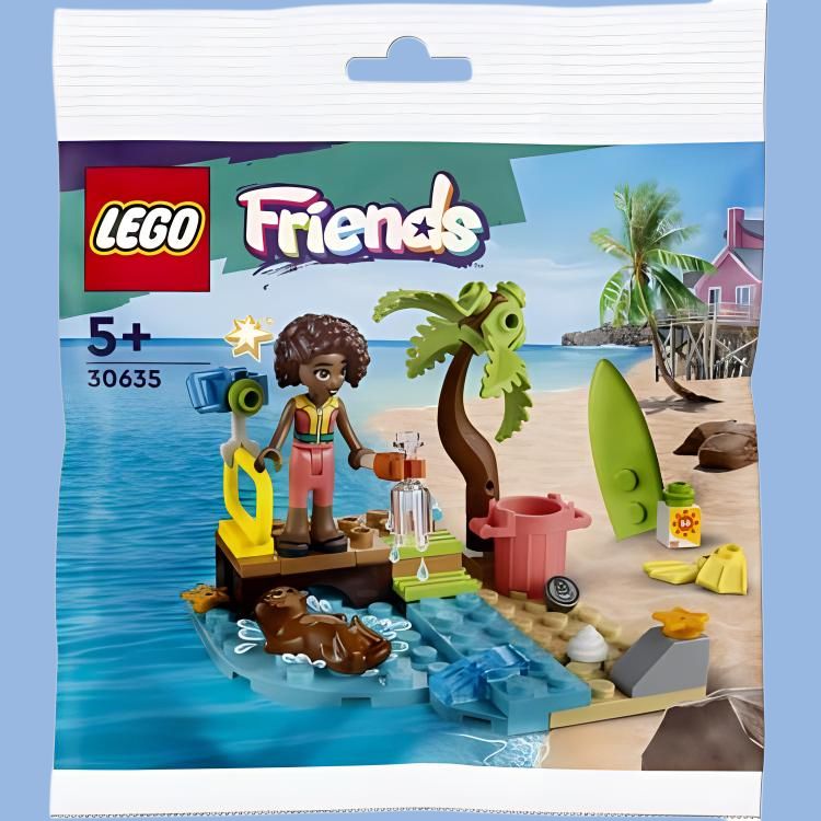 LEGO Friends plyaj to'plami (30635)