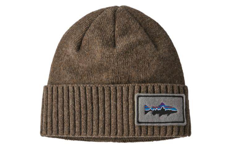 Шапка Patagonia Logo Fleece Beanie - Boxette Shop