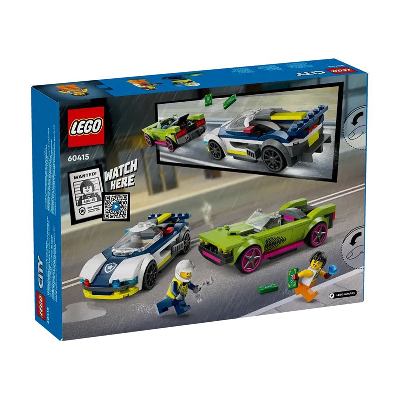 LEGO City Police Car Chase to'plami (60415)
