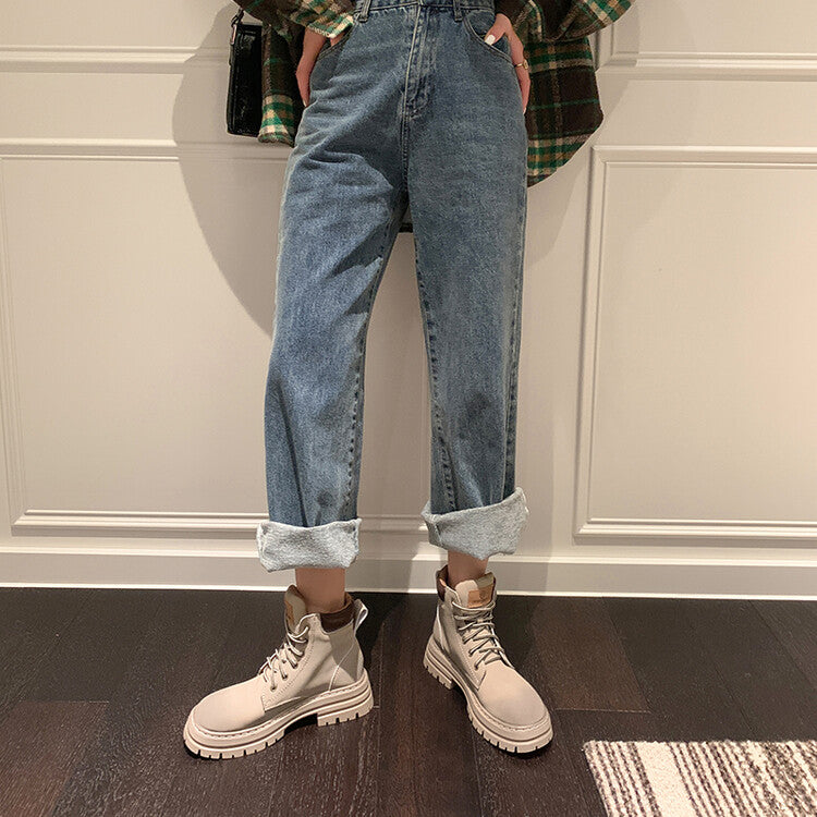 Ботинки женские BalletCat Martin Short