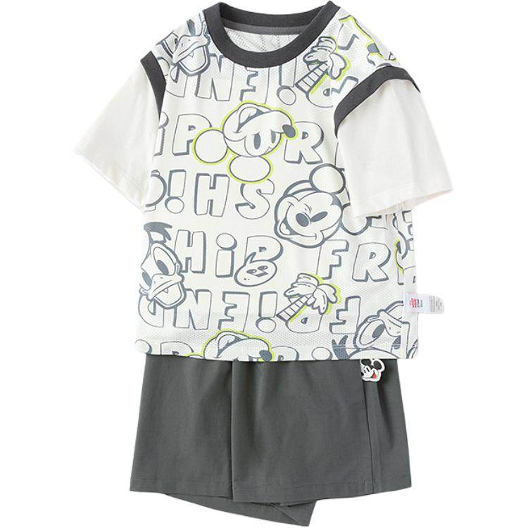 Комплект футболка + шорты для мальчиков Balabala x Disney - Boxette Shop