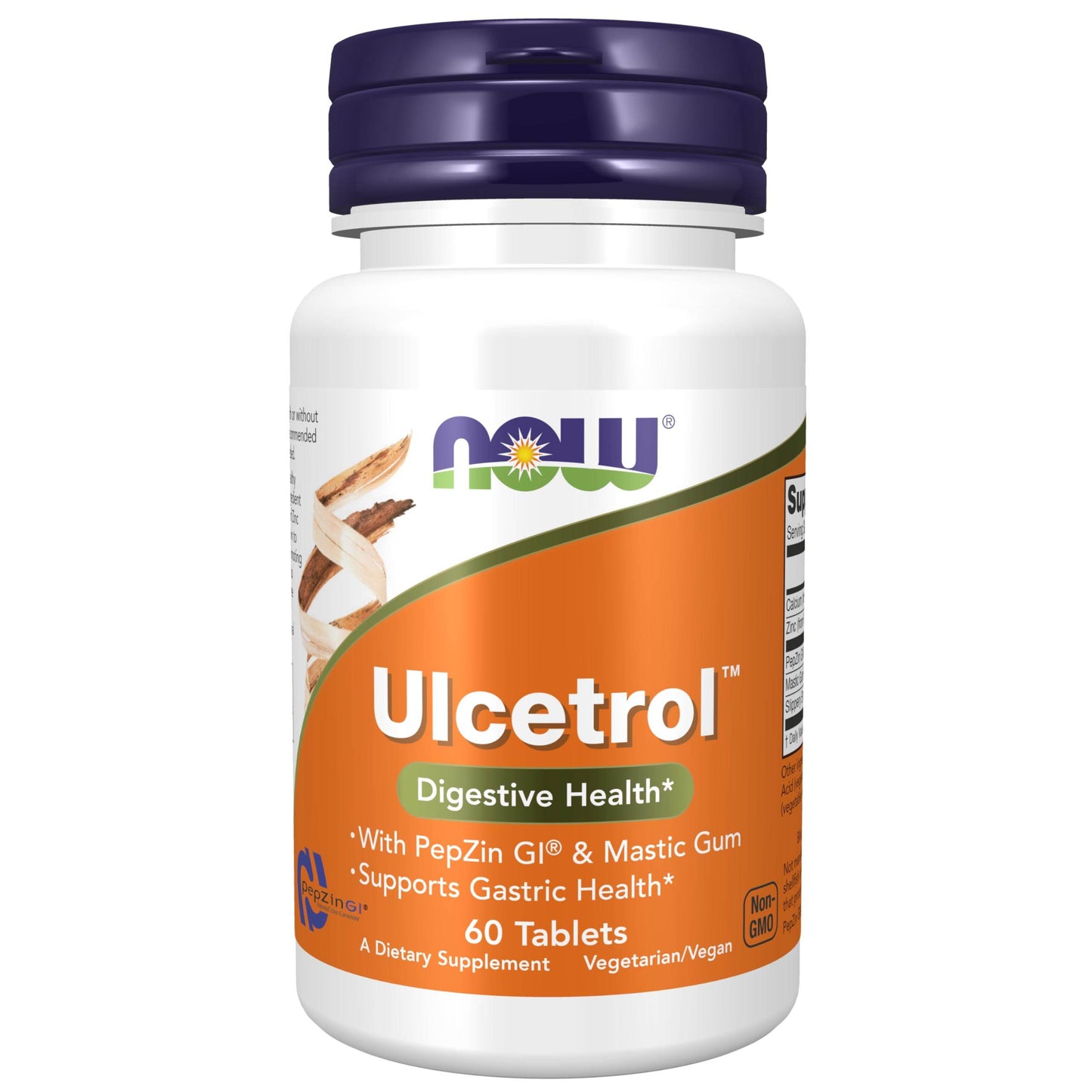 БАД NOW Foods Ulcetrol, 60 капсул - Boxette Shop
