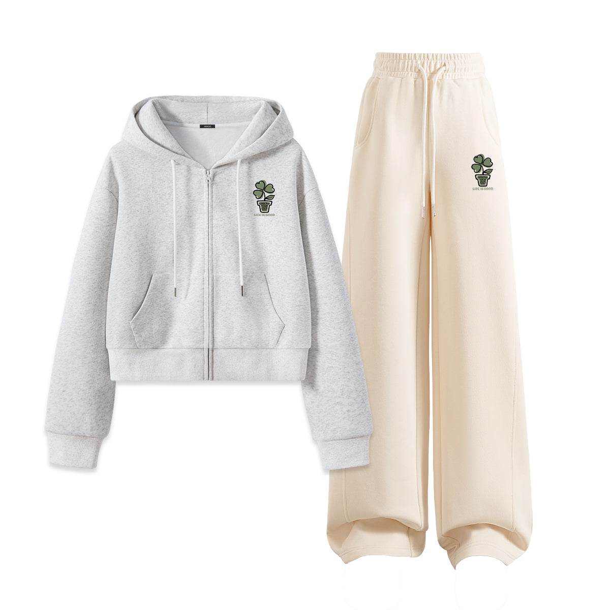 Комплект толстовка+брюки женский Miniso - Boxette Shop