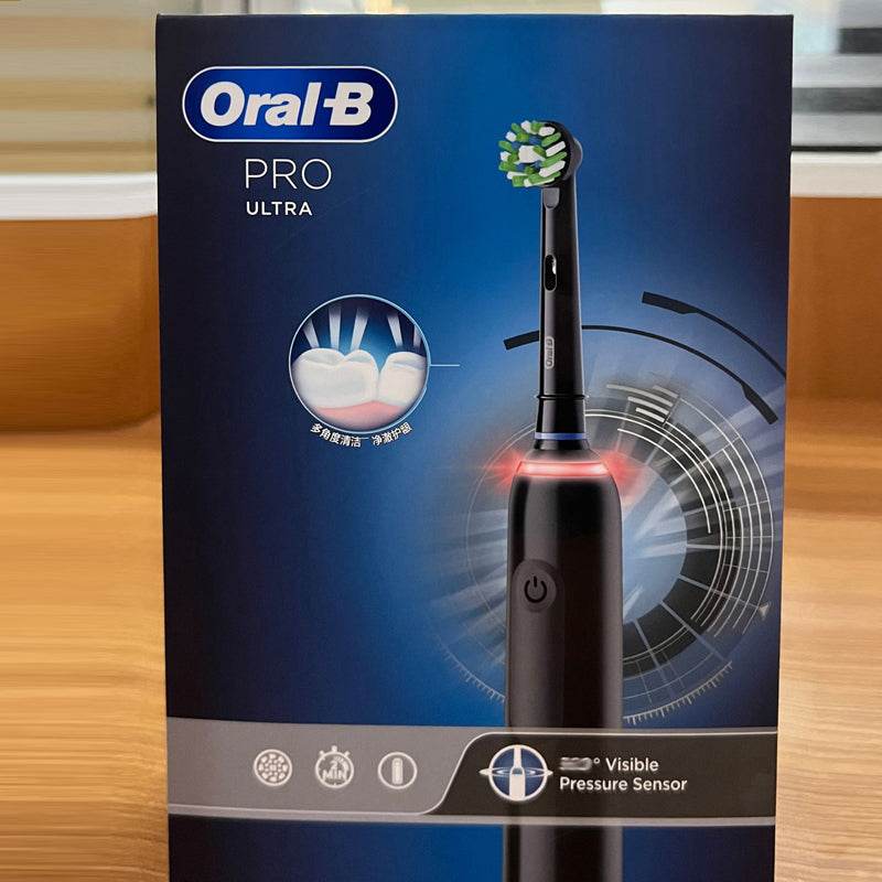 Электрическая зубная щетка Oral B pro 4 ultra - Boxette Shop