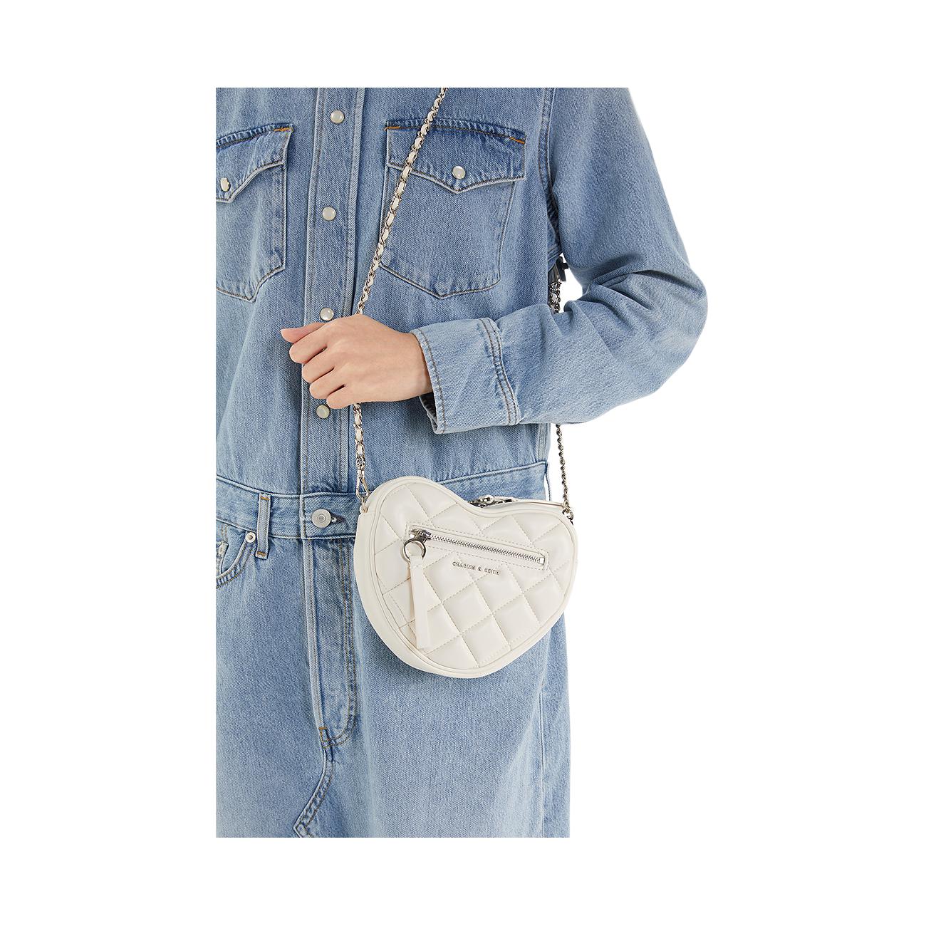 Сумка женская Charles & Keith Heart